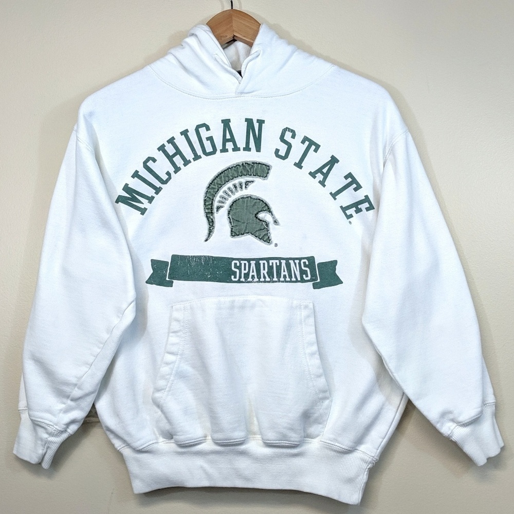 Vintage Michigan State Spartans Hoodie